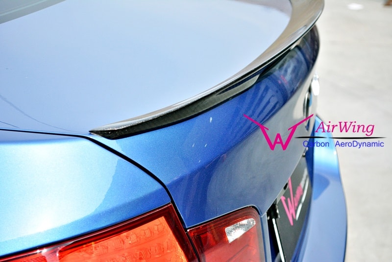 BMW F10 M5 performance carbon trunk spoiler 2
